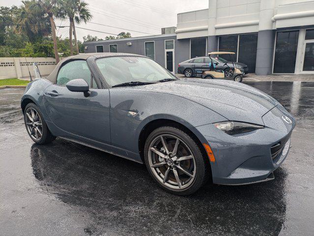 used 2021 Mazda MX-5 Miata car, priced at $25,399
