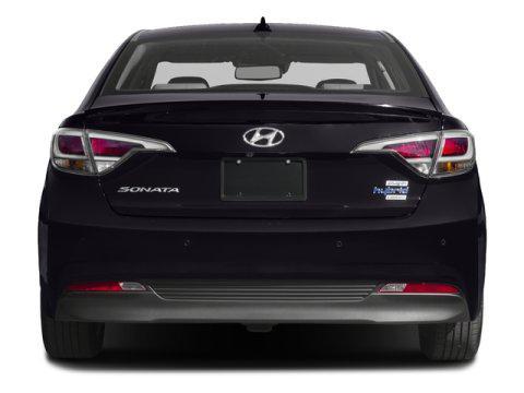 used 2016 Hyundai Sonata Plug-In Hybrid car