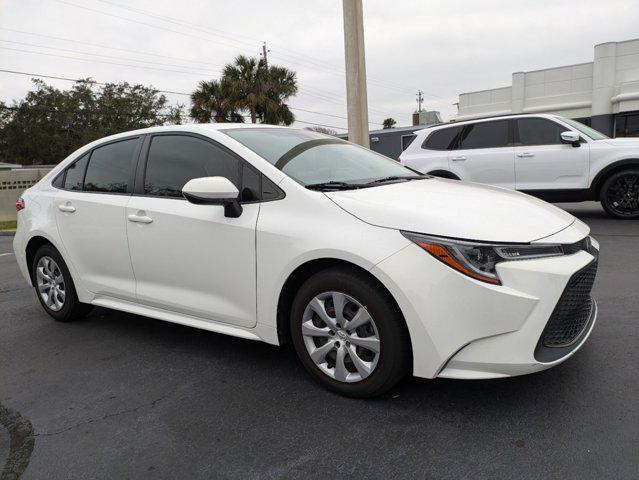 used 2021 Toyota Corolla car