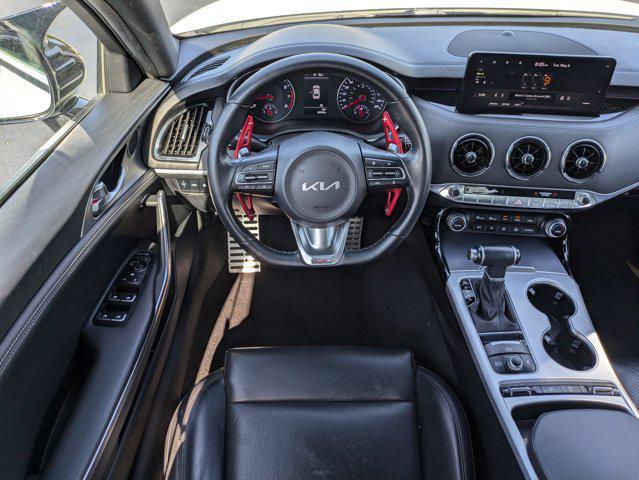 used 2022 Kia Stinger car