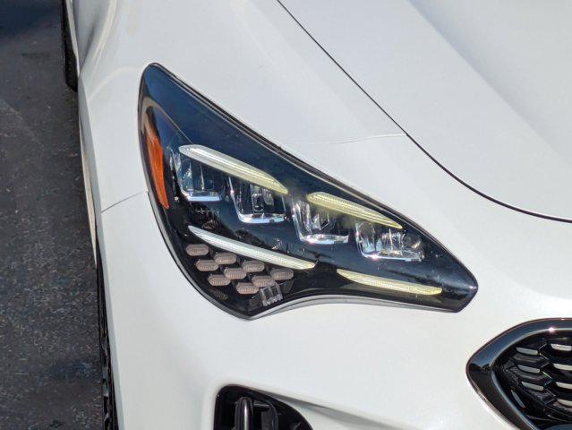 used 2022 Kia Stinger car