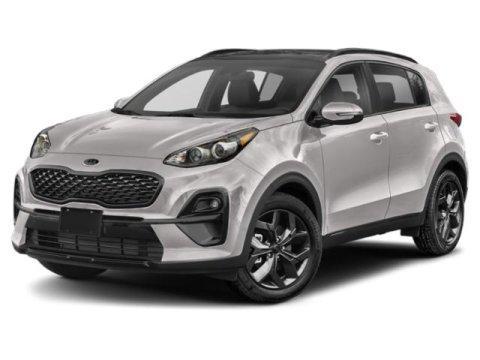 used 2022 Kia Sportage car