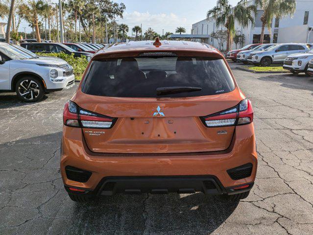 new 2024 Mitsubishi Outlander Sport car, priced at $29,350