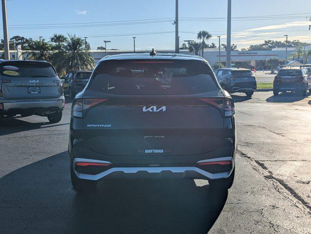 used 2024 Kia Sportage car