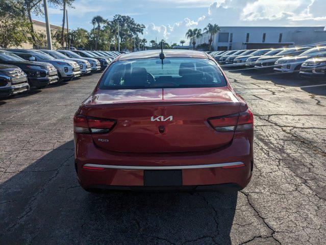 used 2023 Kia Rio car