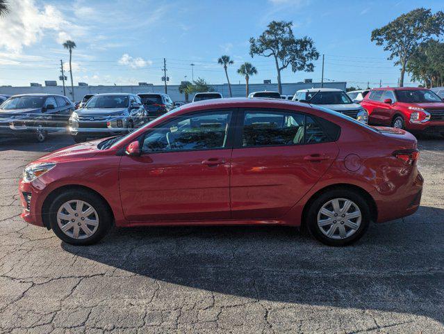 used 2023 Kia Rio car