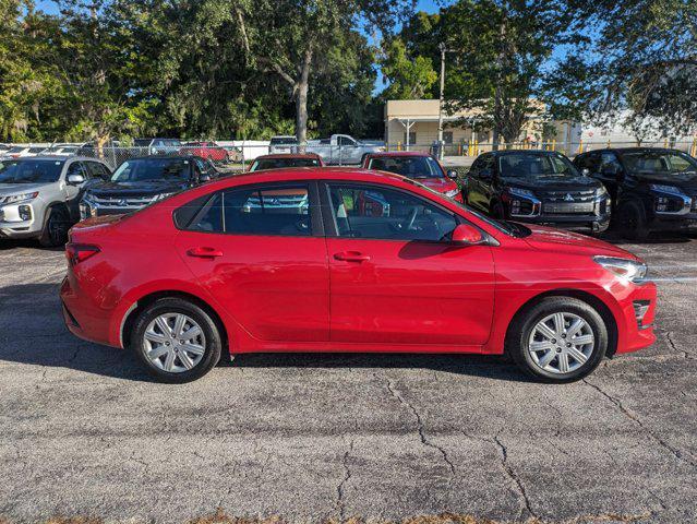 used 2023 Kia Rio car