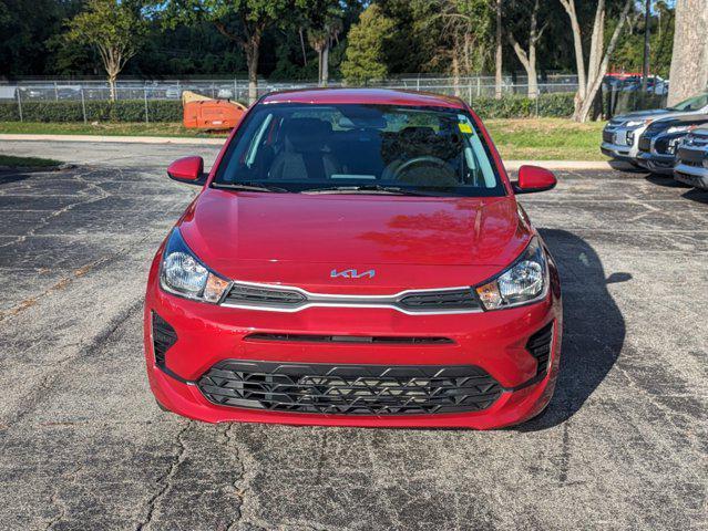 used 2023 Kia Rio car