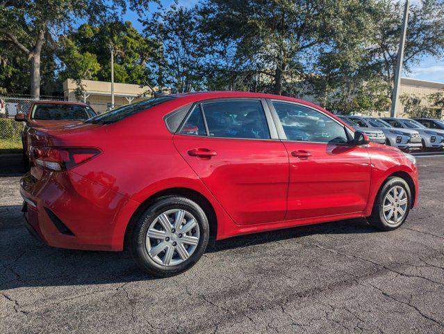 used 2023 Kia Rio car