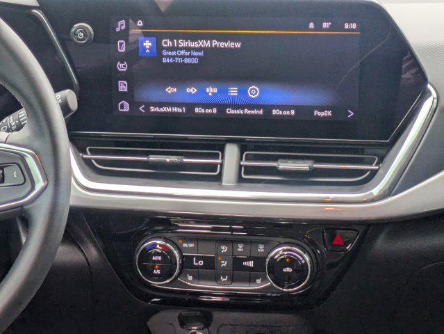 used 2025 Chevrolet Trax car, priced at $25,495