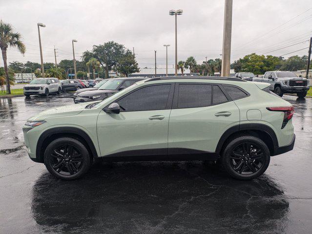 used 2025 Chevrolet Trax car, priced at $25,495