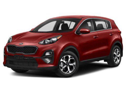 used 2021 Kia Sportage car