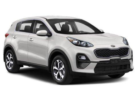 used 2021 Kia Sportage car