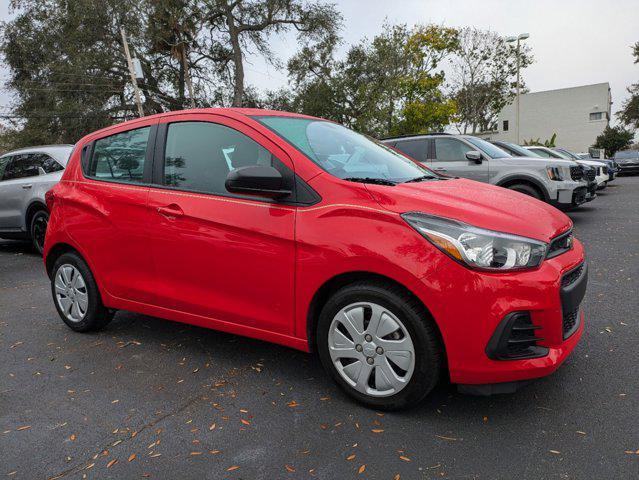 used 2016 Chevrolet Spark car