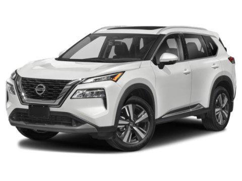 used 2021 Nissan Rogue car