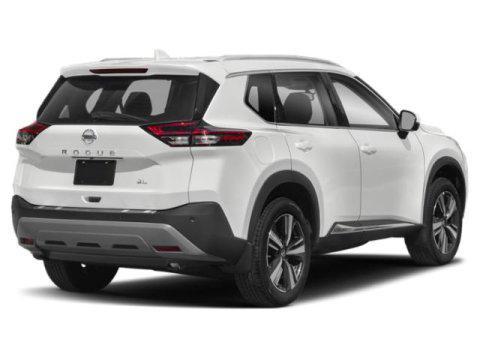 used 2021 Nissan Rogue car