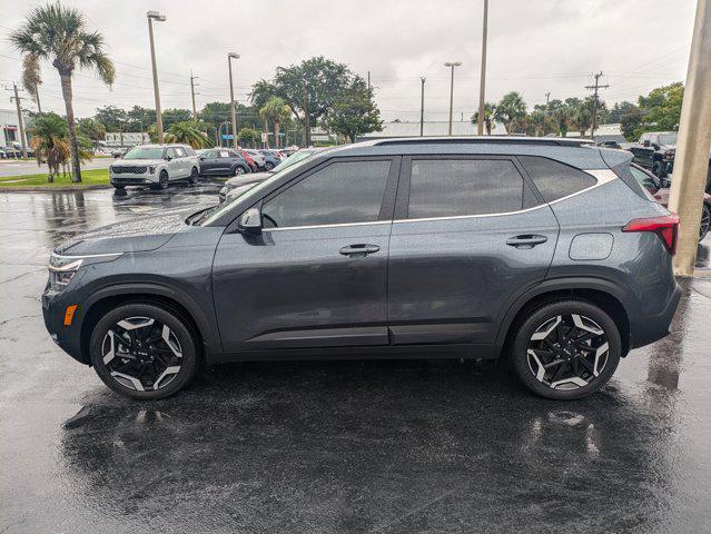 used 2024 Kia Seltos car, priced at $23,995