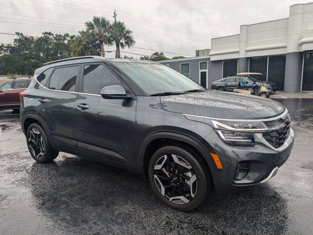 used 2024 Kia Seltos car