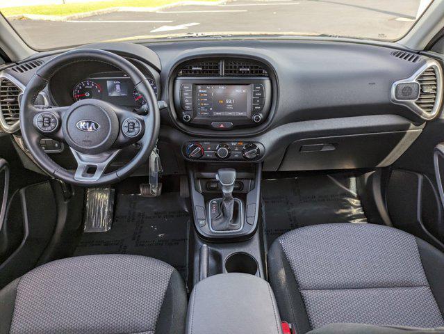 used 2021 Kia Soul car, priced at $21,995