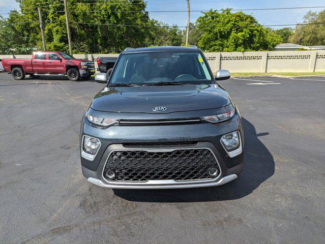 used 2021 Kia Soul car, priced at $21,995