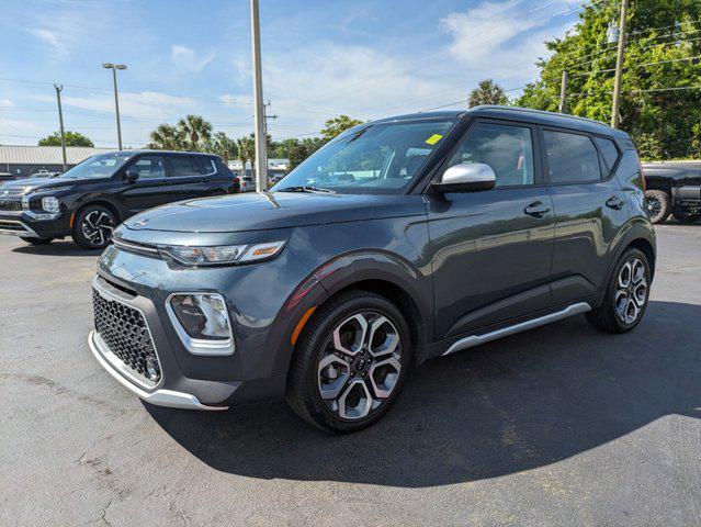 used 2021 Kia Soul car, priced at $21,995