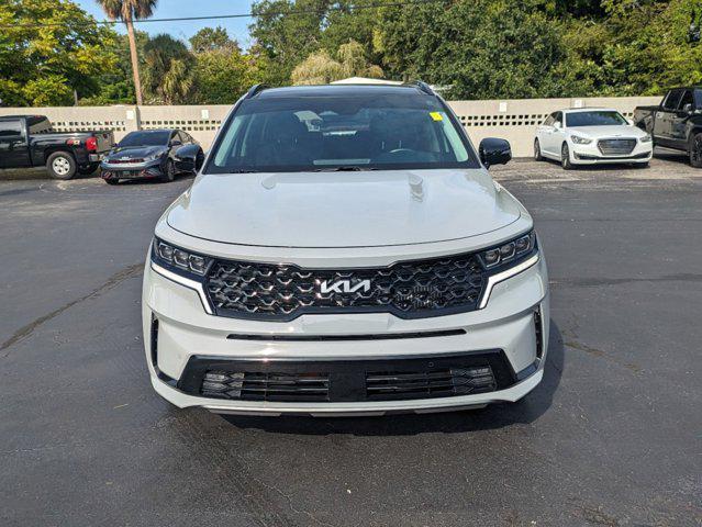 used 2022 Kia Sorento car