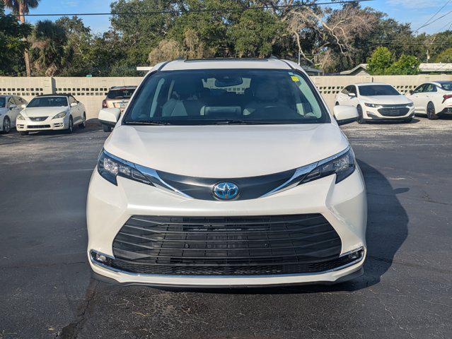 used 2024 Toyota Sienna car