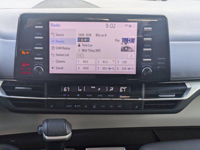 used 2024 Toyota Sienna car