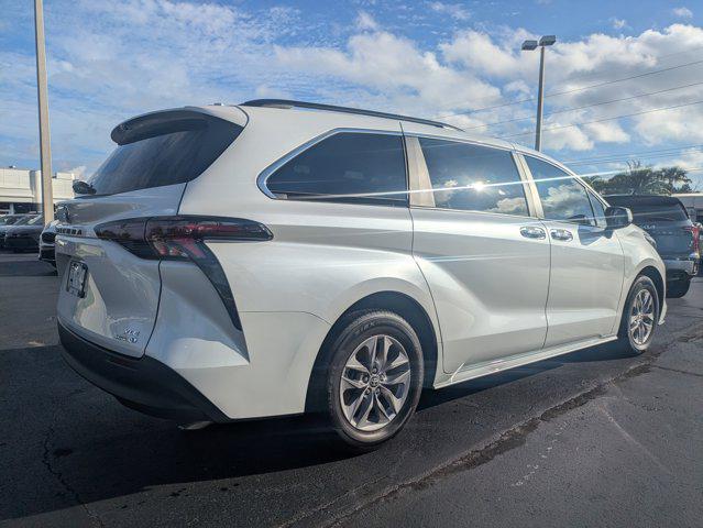 used 2024 Toyota Sienna car