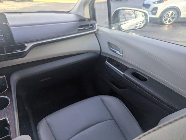 used 2024 Toyota Sienna car