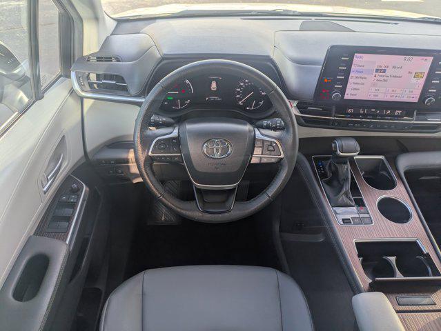 used 2024 Toyota Sienna car