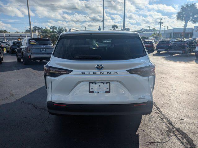 used 2024 Toyota Sienna car