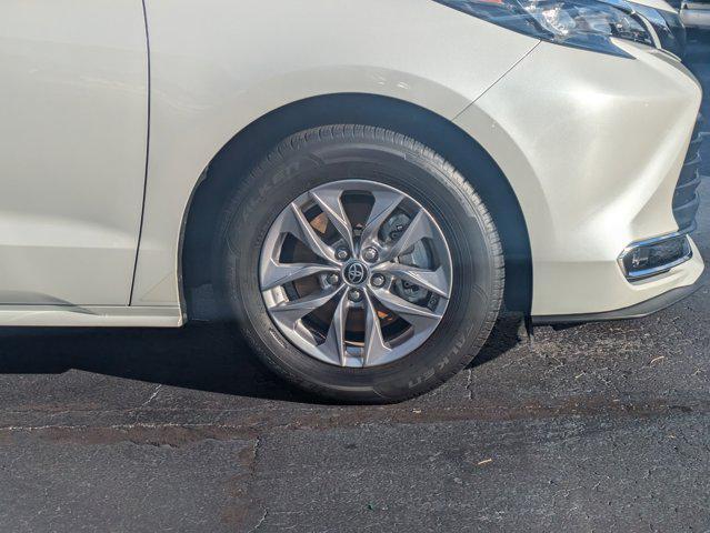 used 2024 Toyota Sienna car