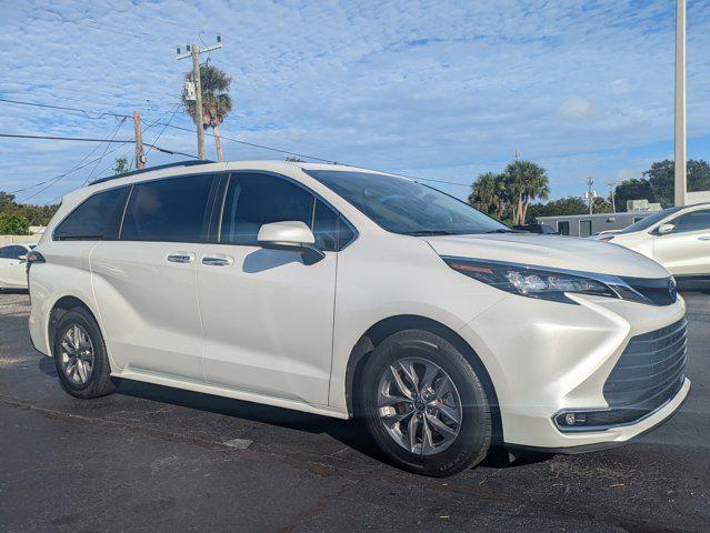 used 2024 Toyota Sienna car