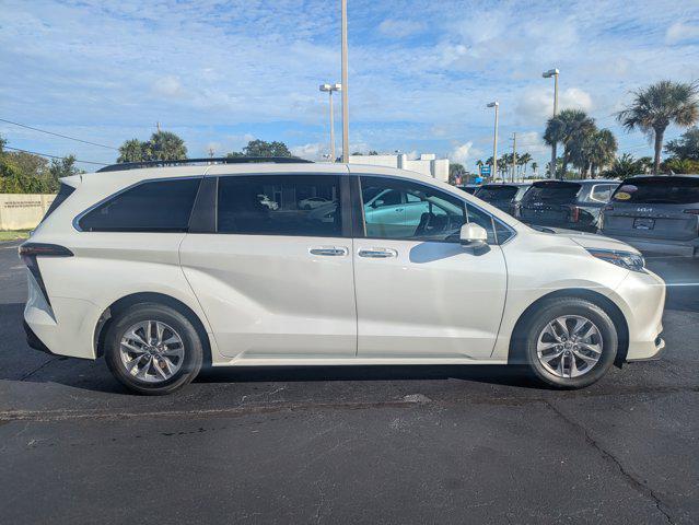 used 2024 Toyota Sienna car