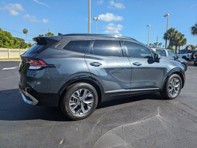 used 2023 Kia Sportage car