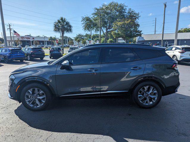 used 2023 Kia Sportage car