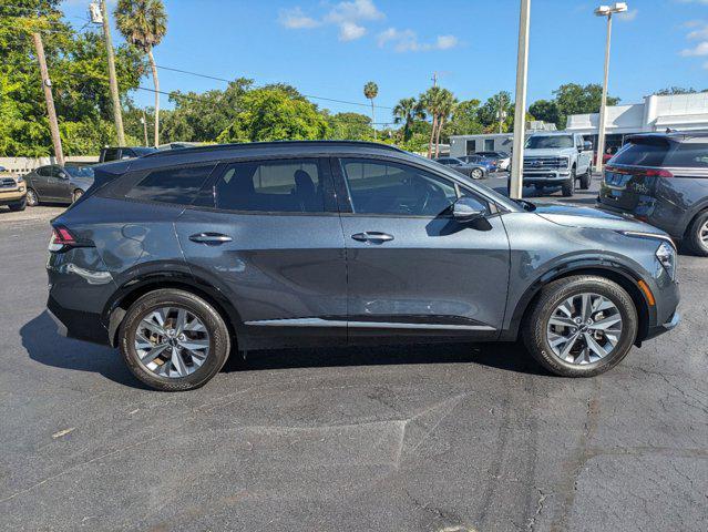 used 2023 Kia Sportage car