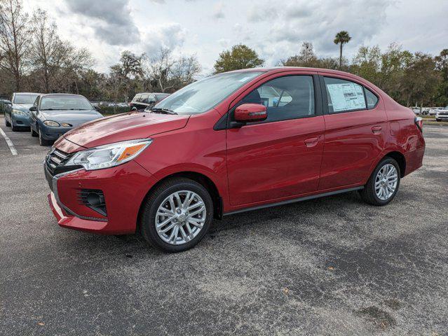 new 2024 Mitsubishi Mirage G4 car, priced at $21,525