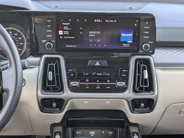 used 2023 Kia Sorento car