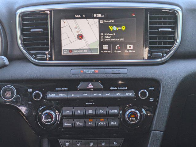 used 2021 Kia Sportage car