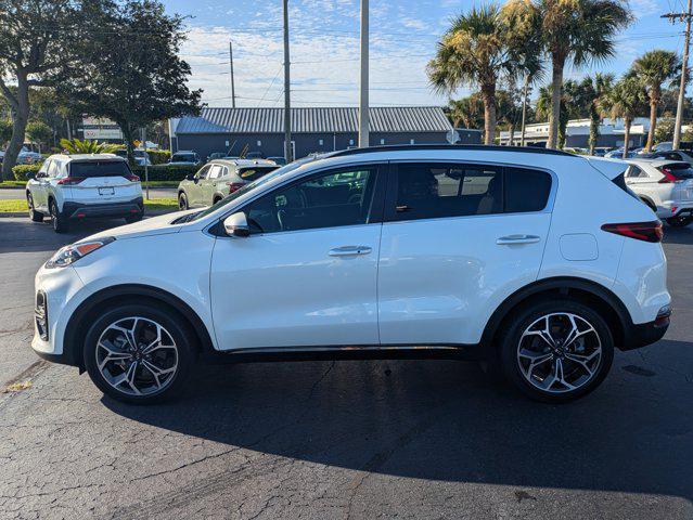 used 2021 Kia Sportage car