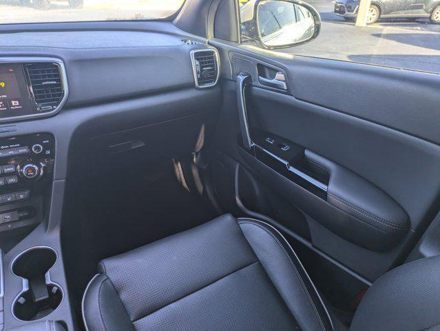 used 2021 Kia Sportage car