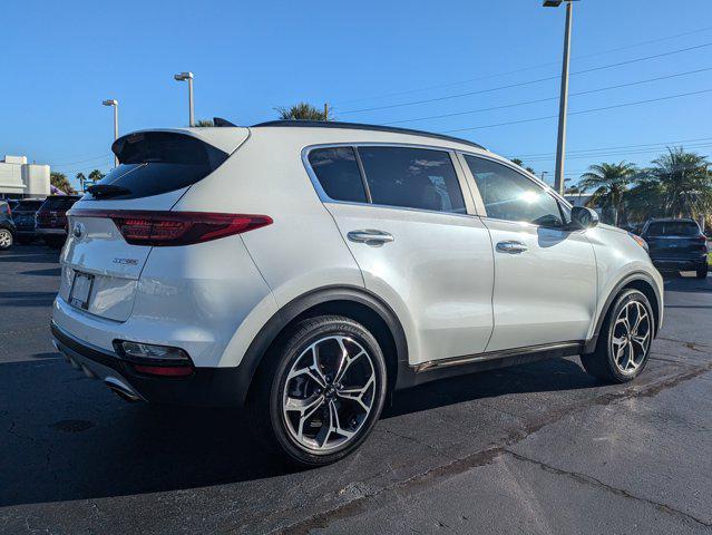 used 2021 Kia Sportage car