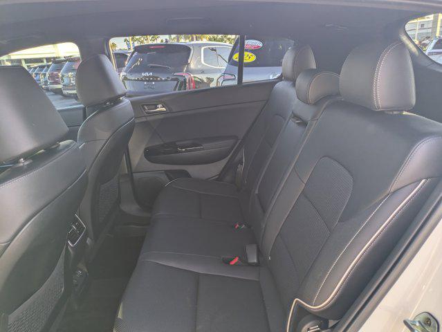 used 2021 Kia Sportage car