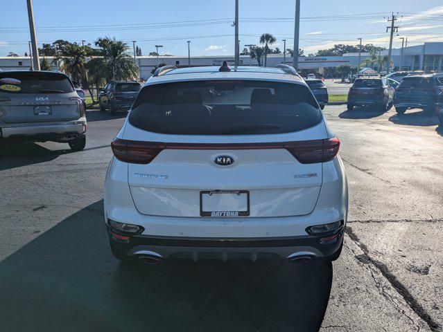 used 2021 Kia Sportage car