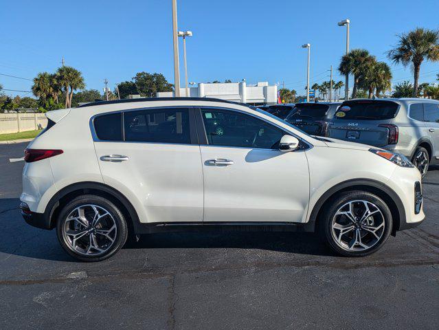 used 2021 Kia Sportage car