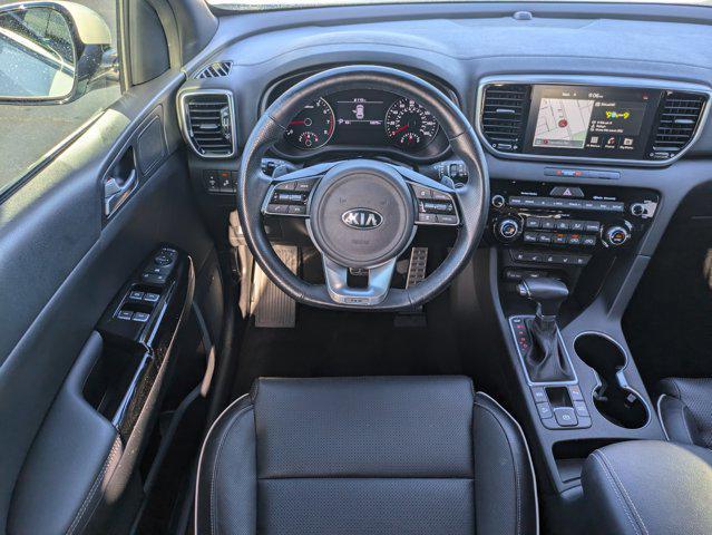 used 2021 Kia Sportage car