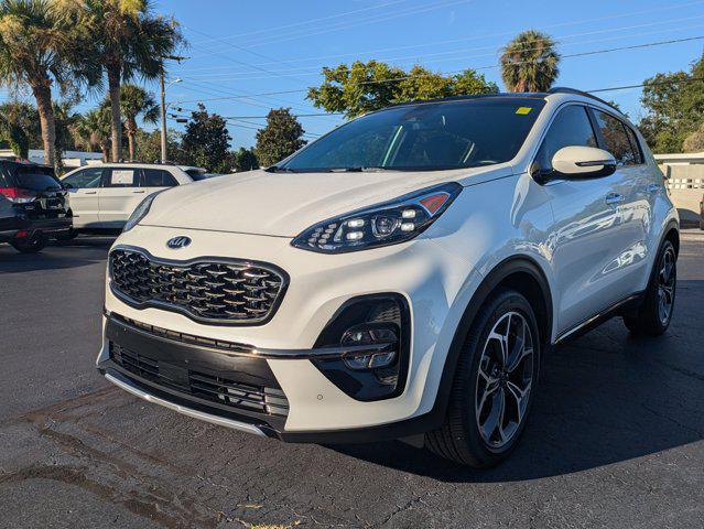 used 2021 Kia Sportage car