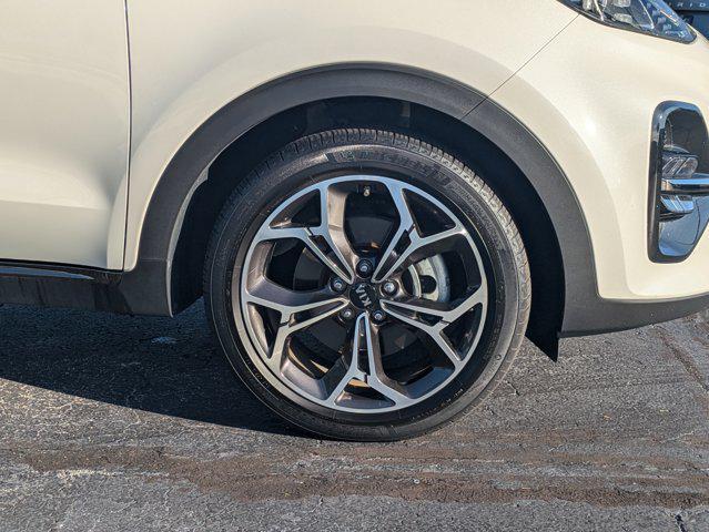 used 2021 Kia Sportage car